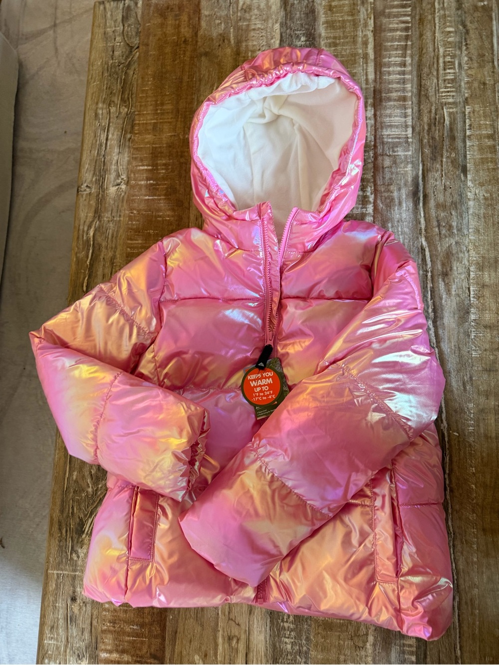 Girls Size 14/16 • NWT• ozark Trails puffer coat